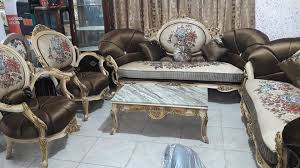 عرض خاص طقم كنب حفر مصري دمياطي ٧ مقاعد معرض ربوع العيص للمفروشات بادارة إياد الحجوج فيسبوك