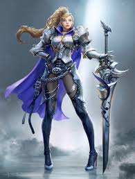 Following The Last Human Knights The Elven Magician And The Dark Elf Thief My Facebook Page Https Fantasy Art Women Fantasy Female Warrior Female Knight
