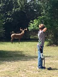 Leading Edge Staff shooting stud,...