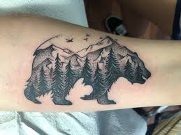 See full address and map. Bear Mountains Done By Lu At Gastown Tattoo In Vancouver Canada Tattoos