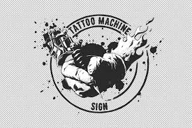 Black And Gold Tattoo Machine Tattoo Machine Sign In 2020 Tattoo Artist Business Cards Tattoo Machine Tattoo Machine Design