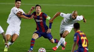 Messi to miss barcelona vs. Goleada Balsamica Del Barca En Champions Antes Del Clasico