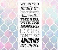 Give Colorstreet A Try I Got Samples Ask Link Color Street Nails Color Street Nail Memes