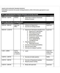 This is the unique template can also use for the new employee orientation training for new hire employees. Training Program Template Insymbio