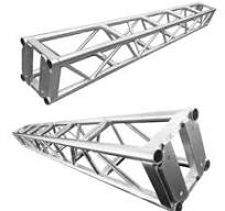 Aluminum Alloy Stage Truss , Thomas Bolt Truss For Concerts ...