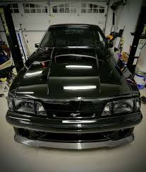 Pin By Julien Lefebvre On Foxbody Mods Ideas Fox Body Mustang Mustang Coupe Ford Mustang Coupe