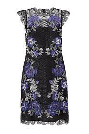 Floral Lace Mini Dress Karen Millen Mini Dress Celebrity Fashion Outfits Karen Millen