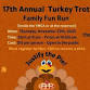 17th Annual Fayette County Family YMCA Turkey Trot event in Washington Court House, OH