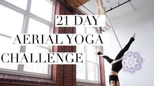 Unnata aerial yoga offers authentic yoga, with the support of a soft, aerial fabric hammock — to explore, refine, and advance traditional asana, both in the air and on unnata aerial yoga instructors can be found all over the world, and each brings a unique style and personality to the method. Aerial Yoga Pose Tutorial Flying Goddess Youtube
