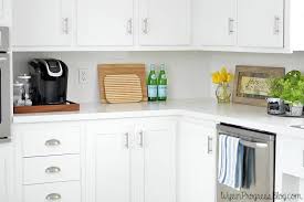 How to paint laminate kitchen cabinets without sanding. How To Paint Kitchen Cabinets Without Sanding Jenna Kate At Home