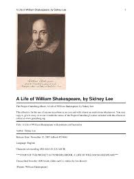 Последние твиты от william shakespeare (@shakespeare). Pdf A Life Of William Shakespeare Pdf Ahmed Qureshi Academia Edu
