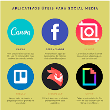 E Ai Voce Ja Usa Esses Aplicativos Ou Usa Outros Que Prefere E Gostaria De Sugerir Aqui Embaixo Nos Comentarios Esse E Um Pos Mensagens Social Media Versos