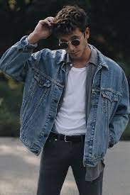 Casual Denim Outfit For Men S Daily Wear Menscasualwear Casual Denim Outfits Denim Outfit Men Mens Fashion Denim