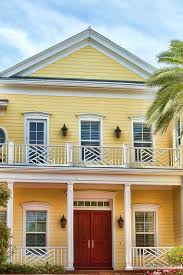 For those who want to take a turn for the unconventional, go for these exterior house paint colour combinations. Front Door Color For A Yellow House Inc 11 Examples In Pictures Home Decor Bliss