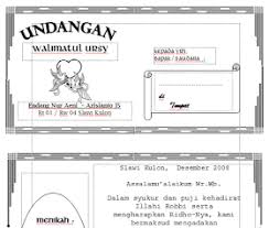 10 Contoh Undangan Pernikahan Doc Gratis Yang Bisa Diedit Contoh Undangan Pernikahan Undangan Undangan Pernikahan