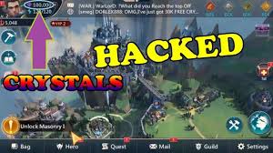 Mobile Royale Hack Crystals 2020 Free In 2020 Play Hacks Time Hacks Mobile Legends
