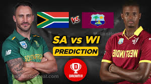 Date, live stream, tv info and previewbleacher report? Icc World Cup 2019 Sa Vs Wi 15th Match Dream 11 Team Predictions