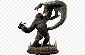 King kong vs v rex toy movie clip español. King Kong Web Crawler Legendary Entertainment V Rex Statue Png 480x529px 2017 King Kong Action Figure