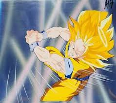 Goku attains this coveted form while in the afterlife, but the extreme strain of expending so. Dragon Ball Z Super Saiyan 3 Goku Animation Cel Ebay