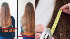 Sampo ini terbukti bekerja 40% lebih cepat dari sampo lainnya. 11 Cara Memanjangkan Rambut Dengan Sampo Hingga Bahan Alami Seminggu Bisa Tumbuh 30 Senti