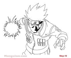 Apr 11, 2019 · how to draw kakashi an easy step by step drawing lesson for kids. How To Draw Kakashi Raikiri From Naruto Mangajam Com Drawings Kakashi Drawing Kakashi