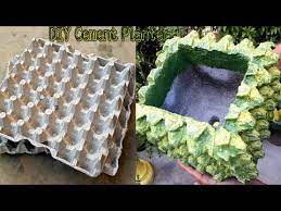 Diy Cement Pot Making At Home Cement Craft Ideas Flower Pot Cement Ideas For Garden Youtube Cement Pots Cement Crafts Cement Flower Pots