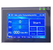Factory hot sale Bally Leathers Flexing Testing Machine from ...