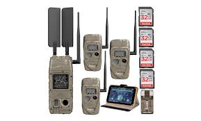 A wireless game camera uses a wifi one network is verizon and the other is at&t. Cuddeback Cuddelink Cell Trail Camera Verizon With Expert Game Hunter Bundle Groupon
