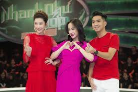 Maybe you would like to learn more about one of these? Thuy Ngan Gáº¡o Náº¿p Gáº¡o Táº» Ä'á» Sáº¯c Vá»›i Angela PhÆ°Æ¡ng Trinh Khi Ä'i Quay Chung Káº¿t Gameshow Nhanh NhÆ° Chá»›p 2018 Giáº£i Tri Viá»‡t Nam