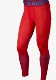 Moves sweat away from the skin. Nike Pro Hypercool Max Tight Red Fitted Activewear Pants 744283 657 Mens S Ebay