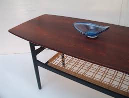 The parker coffee table will truly pull your space together with its perfectly rounded edges and modernistic feel for a living room or sitting area. Danish Pallisander Rosewood Coffee Table Vintage Parker Fler Era Invisedge