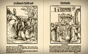 Der buchdruck mit beweglichen lettern wird in der mitte des 15. Die Luther Bibel Und Der Buchdruck Ein Uberblick Martin Luther Und Die Reformation Anne Roerkohl Dokumentarfilm Gmbh Filme Fur Schule Unterricht Museen Und Ausstellungen