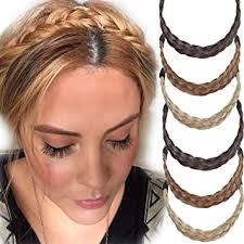 From thick hair to thin, as well as curly and straight, these braids will suit everyone. Amazon Com Braid Headband Chunky Braided Hair Band For Women Kids Synthetic Plaited Hairband Braiding Hairpiece Classic Wide Elastic Stretch Hairband 3 Strands Small Blonde Mixed 26 88 Beauty