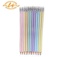 China Customized Pastel Colour HB Pencil with Eraser Toppers ...