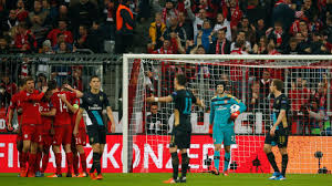 The day of remembrance at the german football is commemorated every 27 january, and the focus of this year to say never again! it is love between people of. Bayern Munich Take Arsenal Apart In Allianz Arena