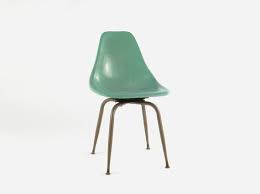 Eames Style Fiberglass Swivel Side Chair By Comod On Etsy Fiberglass Chair Side Chairs Chair