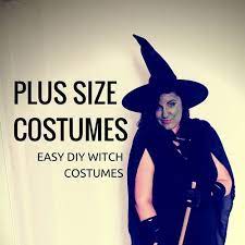 Plus Size Costumes Easy Diy Witch Costumes Cat Polivoda Witch Costume Diy Witch Diy Cat Costume Diy