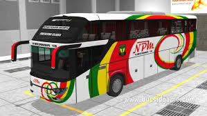 Game ini membawa model bus yang nampak realistis. Download Livery Bus Simulator Npm Livery Bus