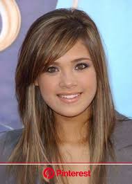 Long hair can be styled and made fun by adding in luscious beach waves. Haircuts Cute Hairstyles For Medium Length Hair With Side Bangs Side Bangs Hairstyles Haircuts For Long Hair Medium Length Hair Styles Clara Beauty My