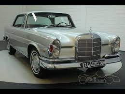 Classic 1968 Mercedes Benz 280se For Sale 2182351 63 200 Waalwijk Netherlands Mercedes Benz 280se Coupe W111 1968 Very Good Co Mercedes Benz Cars For Sale