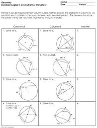 Set of points in a plane equidistant from the center 4. Unit 10 Circles Homework 4 Inscribed Angles Answer Key Gina Wilson Tournament Essays