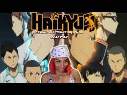 Karasuno Vs Aoba Haikyu Season 2 Episode 20 22 Reaction Youtube