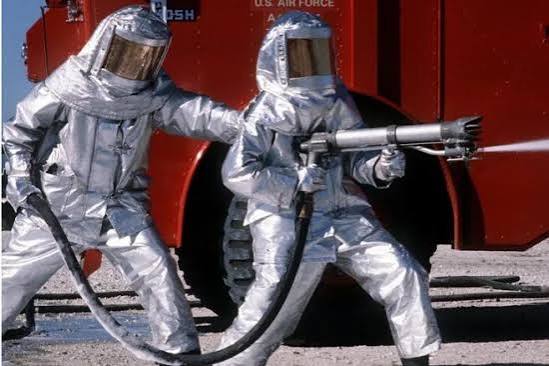 Aluminized Fire Proximity Suits