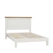 But what is style without function? Chatsworth Painted Oak Premier Bed Frame Ice White Glasswells Bury St Edmunds Ipswich Suffolk