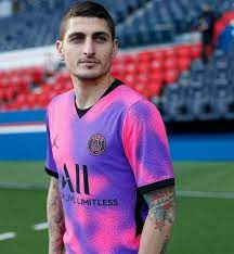 Navy, navy blue and red. The Newkits Buy Psg 20 21 Away 4th Kit Fan Version Football Jersey