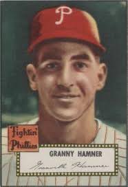 1952 Bowman #35 Gran Hamner Phillies EX *DA1145