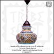 Mosaic Ciling Hanging Lantern Traditional