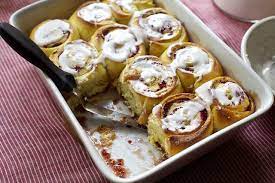 Oh Sweet Lord These Look Amazing Cranberry Orange Breakfast Buns Smittenkitchen Smitten Kitchen Recipes Breakfast Smitten Kitchen
