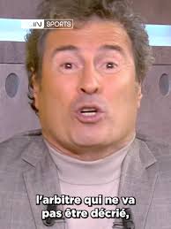 Hommage d'Omar da Fonseca aux arbitres du Football