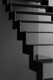 Genico Metal Stairs Black Thin Steel A Metal Staircase Is Perfect For Your Modern Or Industrial Interior Disc Metal Stairs Steel Stairs Staircase Design